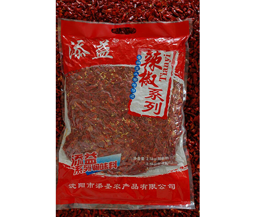 辣椒块2.5kg/袋